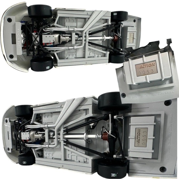 RCCA Elite 1:24 Kevin Harvick #21 PayDay Chevy Monte Carlo 2003 Action - Picture 13 of 13